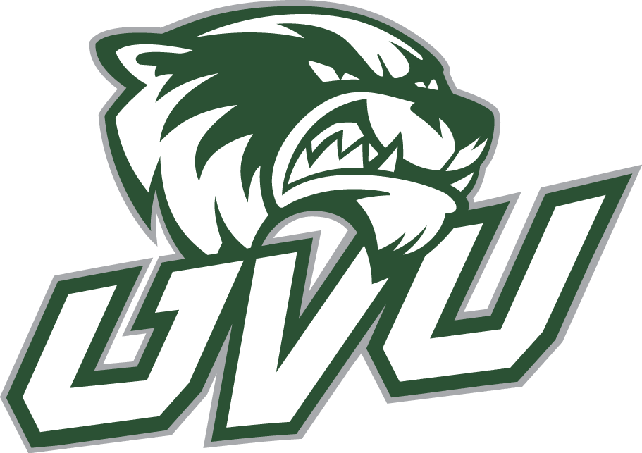 Utah Valley Wolverines 2012-Pres Alternate Logo v2 iron on transfers for T-shirts